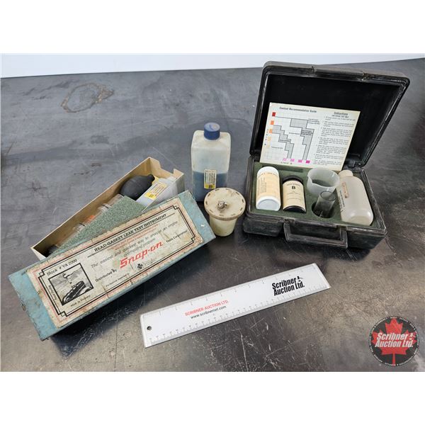 Combustion Leak & Coolant Test Kits