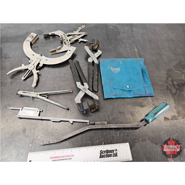 Assorted Engine Measuring & Service Tools