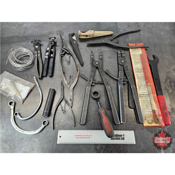 Assorted Snap Ring & Specialty Pliers