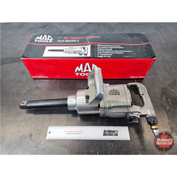 Mac Tools 1 in. Air Impact Wrench