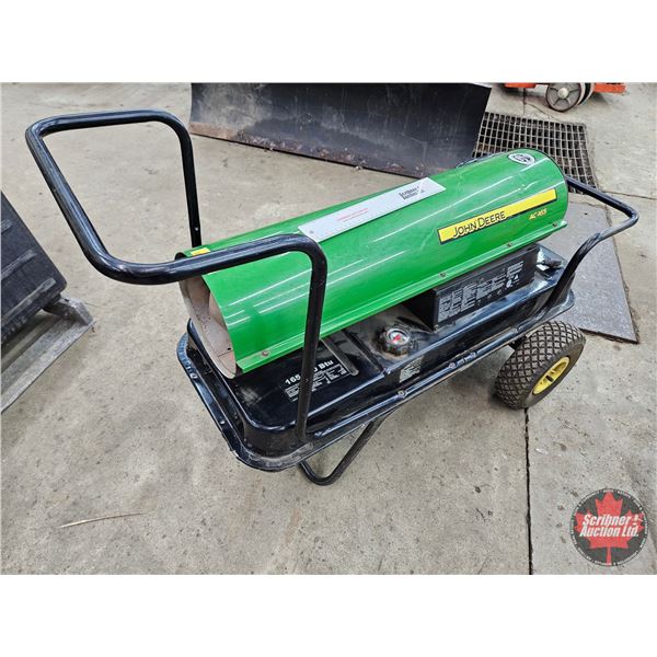 John Deere AC-165 Portable Forced-Air Heater
