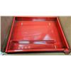 Image 13 : Multi-Drawer Parts Cabinet with Assorted Hardware