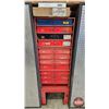 Image 1 : Multi-Drawer Parts Cabinet with Assorted Hardware