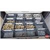 Image 4 : Multi-Drawer Parts Cabinet with Assorted Hardware