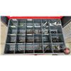 Image 7 : Multi-Drawer Parts Cabinet with Assorted Hardware