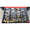 Image 9 : Multi-Drawer Parts Cabinet with Assorted Hardware