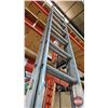 Image 4 : 24 ft. Aluminum Extension Ladder