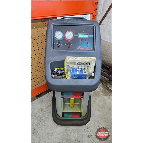 Snap-on ECO Xtreme R-134a Refrigerant Recycling Machine