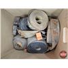 Image 2 : Assorted Heavy-Duty Straps : Includes Rubber Wheel Chocks with Chains