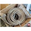 Image 4 : Assorted Heavy-Duty Straps : Includes Rubber Wheel Chocks with Chains