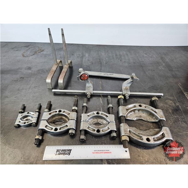 Assorted Bearing/Gear Puller Tools