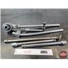 Image 1 : Assorted 3/4" Drive Ratchets & Breaker Bars