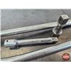 Image 3 : Assorted 3/4" Drive Ratchets & Breaker Bars