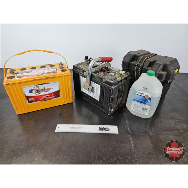 Heavy-Duty Batteries & Battery Box