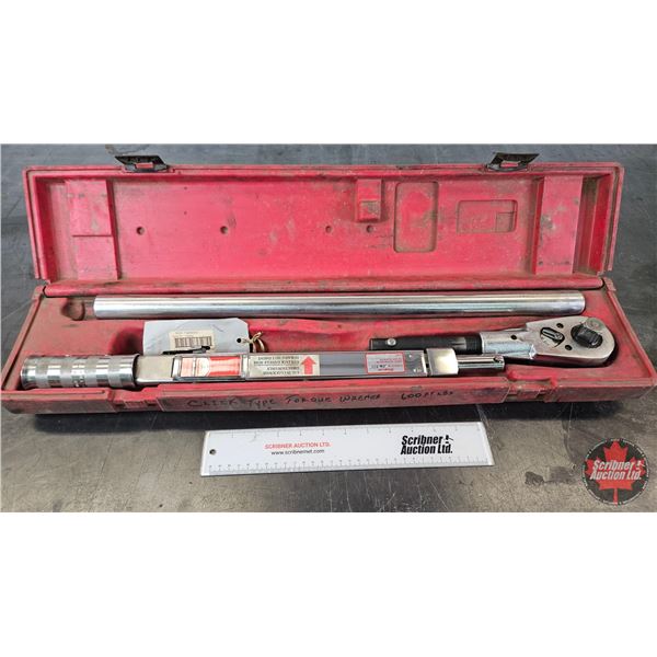 Snap-on Click-Type Torque Wrench