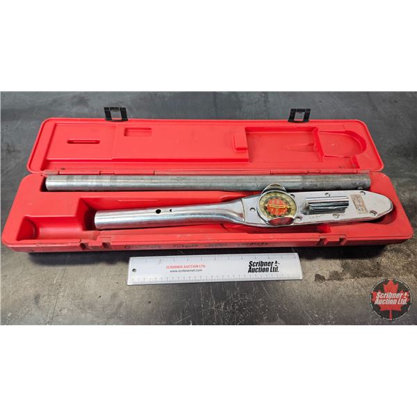 Snap-on Dial-Type Torque Wrench