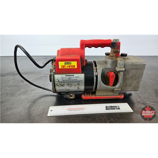 Robinair VacuMaster Vacuum Pump