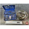 Image 1 : Blue-Point Tap & Die Set with Assorted Taps