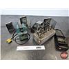 Image 1 : Drill Doctor Drill Bit Sharpener & Assorted Bits