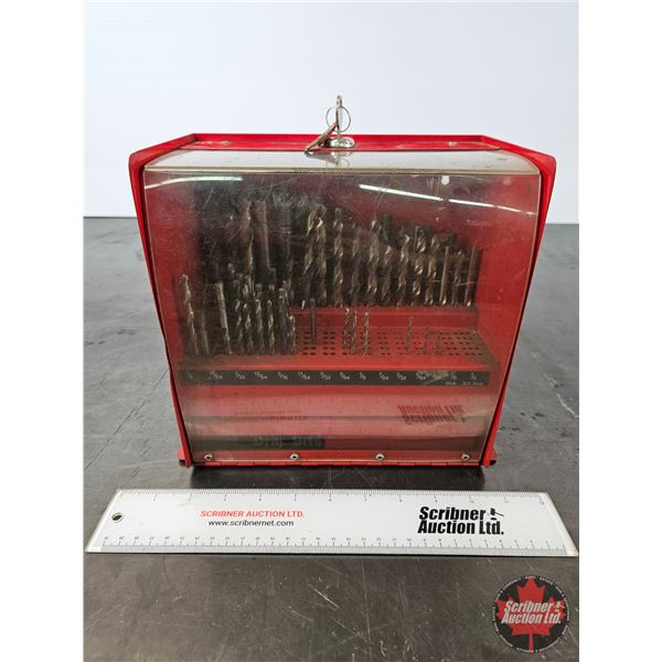 MAC TOOLS Metal Drill Index Cabinet with Assorted Drill Bits