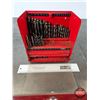Image 2 : MAC TOOLS Metal Drill Index Cabinet with Assorted Drill Bits