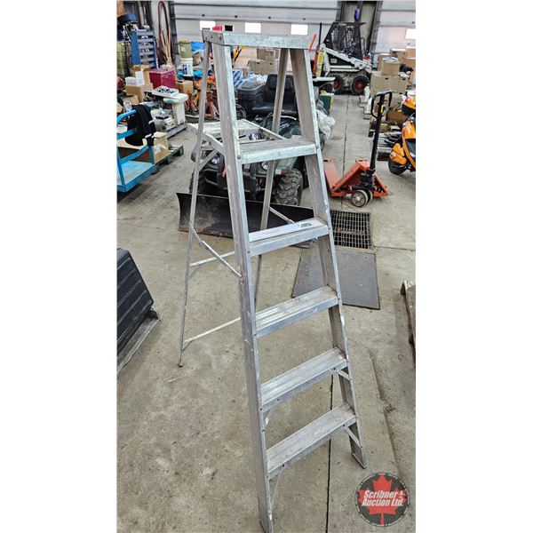 6 ft. Aluminum Step Ladder