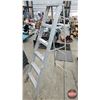 Image 2 : 6 ft. Aluminum Step Ladder