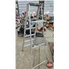 Image 3 : 6 ft. Aluminum Step Ladder