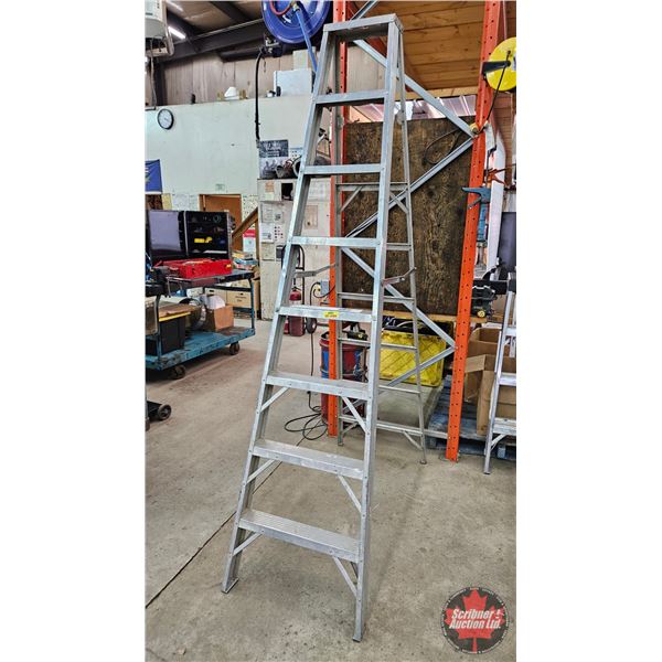 8 ft. Aluminum Step Ladder