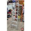 Image 1 : 8 ft. Aluminum Step Ladder