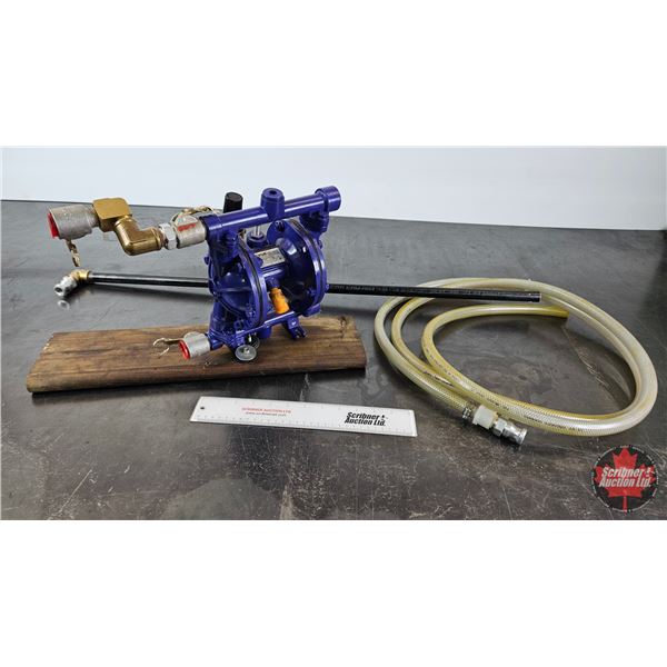VEVOR Air-Operated Double Diaphragm Pump