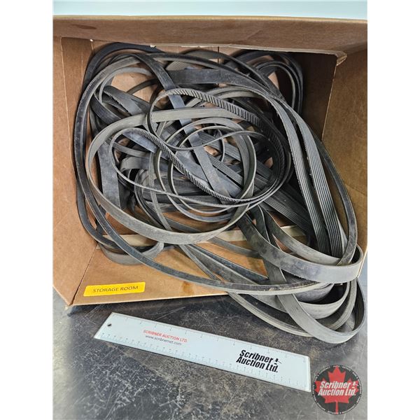 Assorted V-Belts & Serpentine Belts