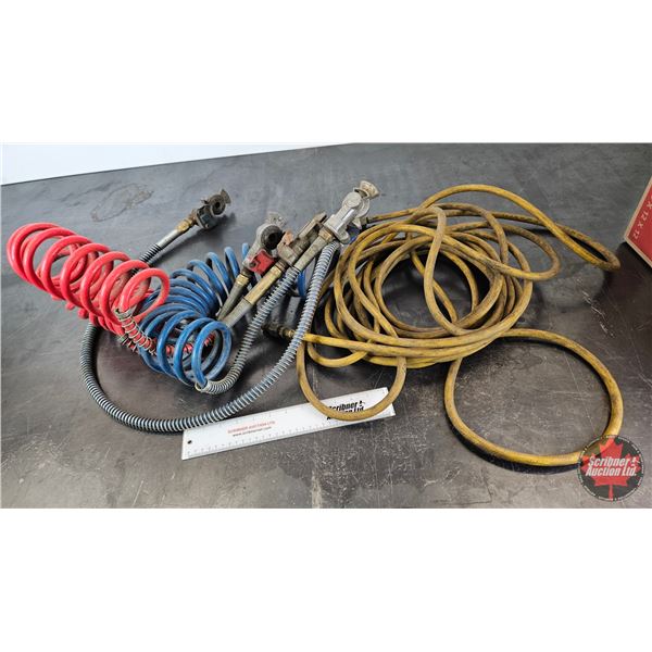 Assorted Truck Air Lines & Hoses