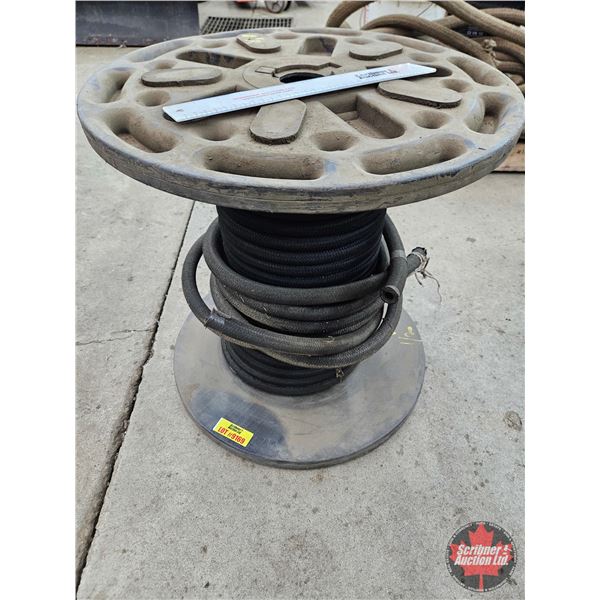 Reel of 1/2" Reinforced Hose