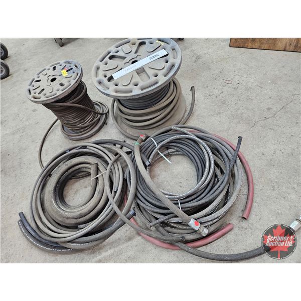 Assorted Bulk Hose on Reels