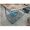 Image 1 : Two-Tier Rolling Shop Cart