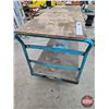 Image 2 : Two-Tier Rolling Shop Cart