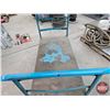 Image 5 : Two-Tier Rolling Shop Cart