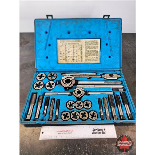 Blue-Point Tap & Die Set