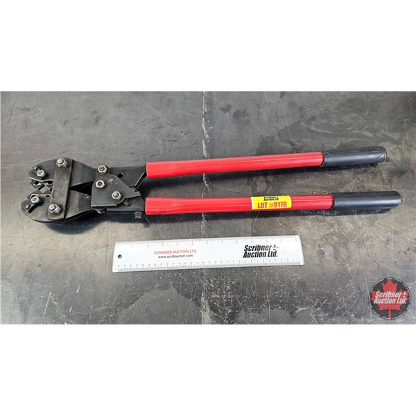 Heavy-Duty Hand Crimping Tool