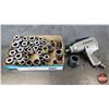 Image 1 : Blue-Point Air Impact Wrench & Assorted Sockets