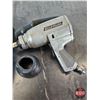Image 2 : Blue-Point Air Impact Wrench & Assorted Sockets