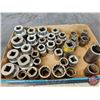 Image 6 : Blue-Point Air Impact Wrench & Assorted Sockets