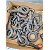 Image 3 : Assorted Eye Bolts, Hooks & Brake Clevis Pin Press