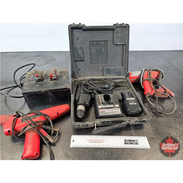 Snap-on Cordless Drill & Automotive Timing Lights