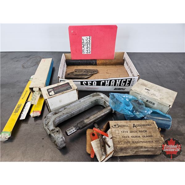 Assorted Specialty Automotive Service Tools