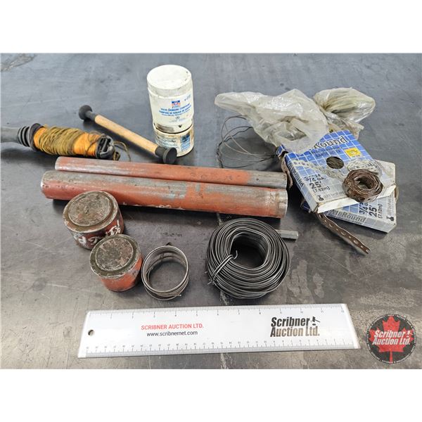 Valve Grinding Tools & Assorted Shop Supplies