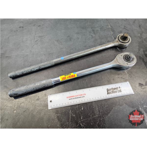 Heavy-Duty 3/4 in. Drive Ratchets