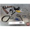 Image 1 : Assorted Strap & Oil Filter Wrenches
