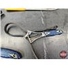 Image 2 : Assorted Strap & Oil Filter Wrenches